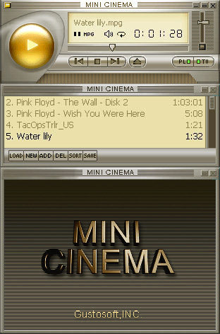 Gusto MiniCinema Screenshot